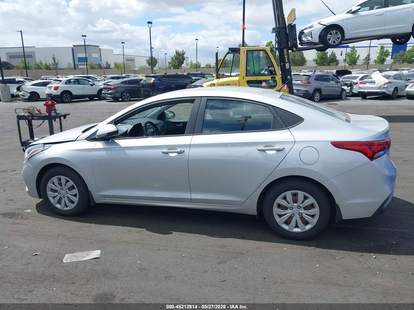 2020 Hyundai Accent Se VIN: 3KPC24A66LE101590 Lot: 45212914