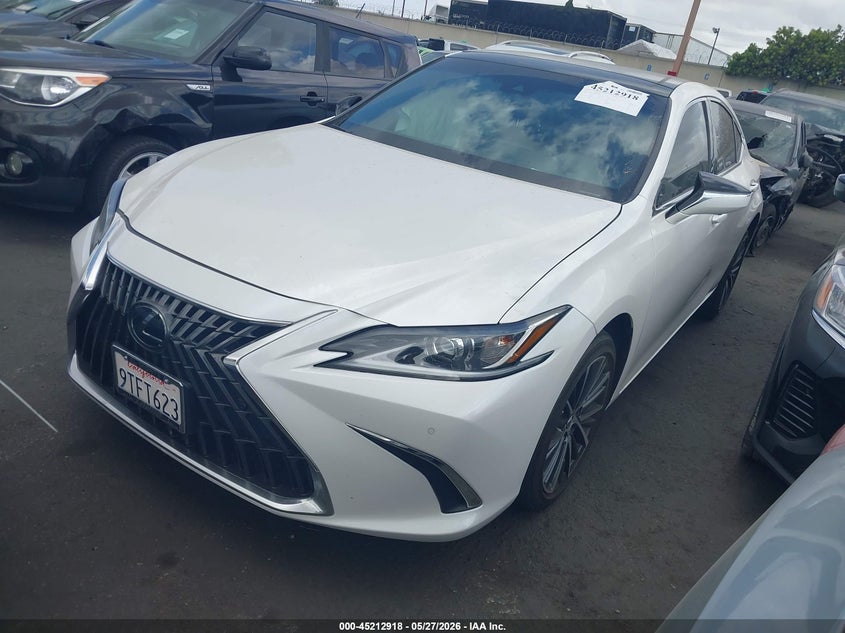 Vin: 58adz1b17ru177674, lot: 45710659, lexus es 350 20242