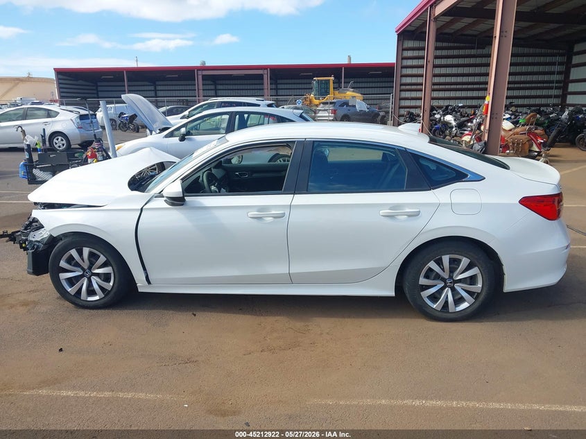 VIN 2HGFE2F22PH534298 2023 HONDA CIVIC LX