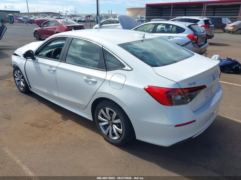 VIN 2HGFE2F22PH534298 2023 HONDA CIVIC LX