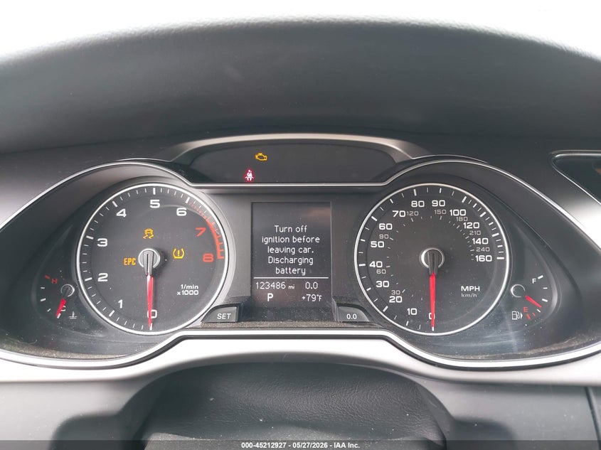 2013 Audi A4 2.0T Premium VIN: WAUFFAFL0DN035627 Lot: 45212927