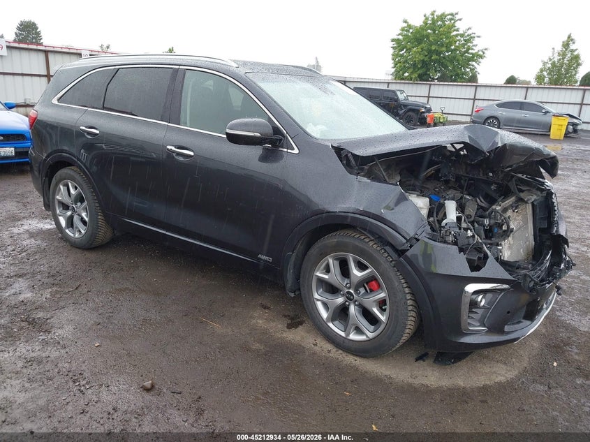 2019 KIA SORENTO 3.3L SX