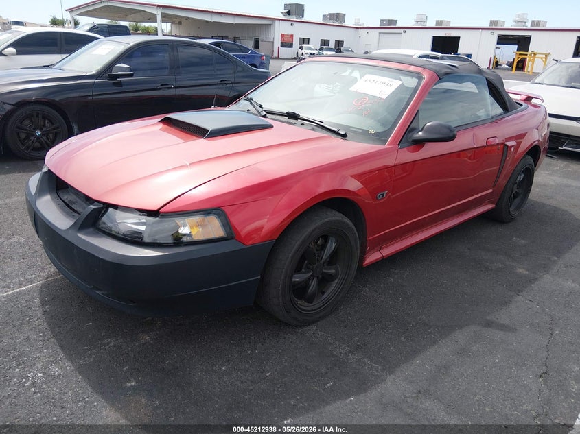 2001 Ford Mustang Gt 1FAFP45X61F263827 photo 1