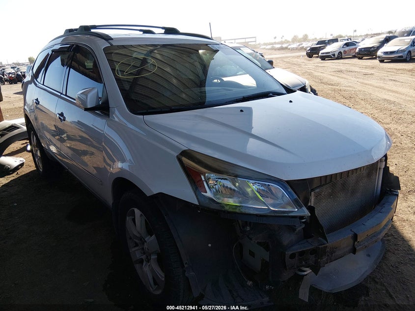 Vin: 1gnkrjkd2gj196782, lot: 45710682, chevrolet traverse ltz 2016 img_1