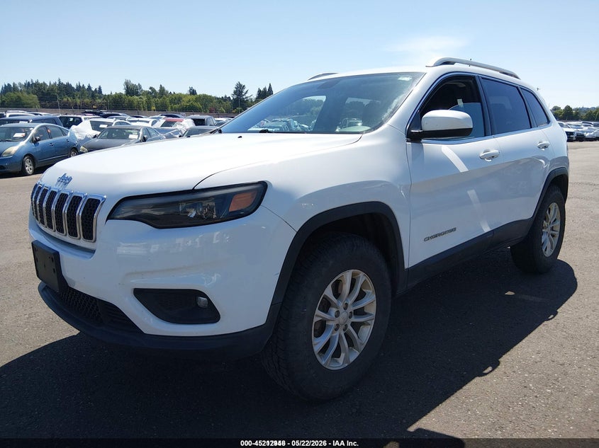 Vin: 1c4pjmcb0kd464059, lot: 45710687, jeep cherokee latitude 4x4 20192
