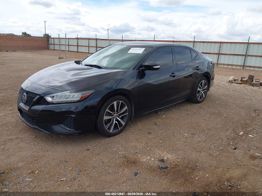 NISSAN MAXIMA 2019 VIN 1N4AA6AV3KC377640