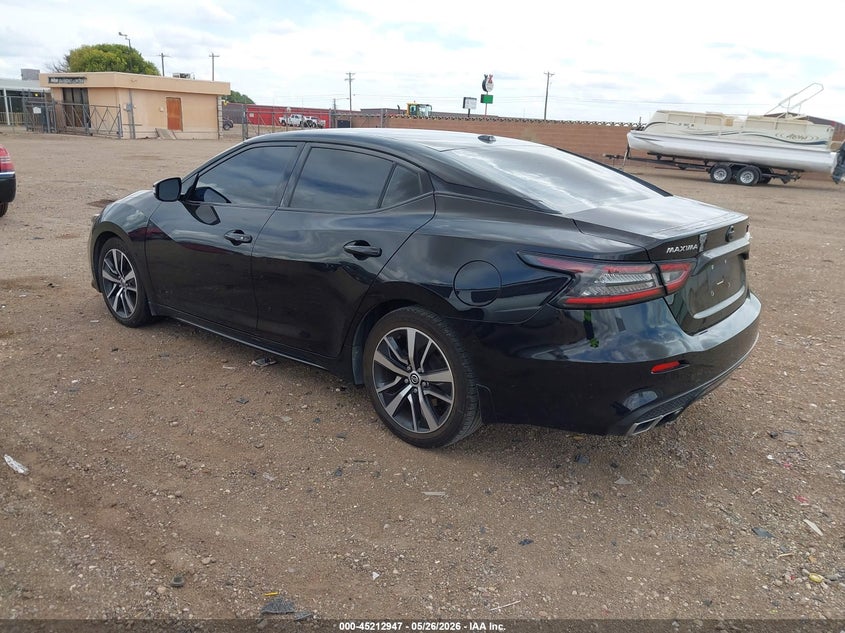 NISSAN MAXIMA 2019 VIN 1N4AA6AV3KC377640