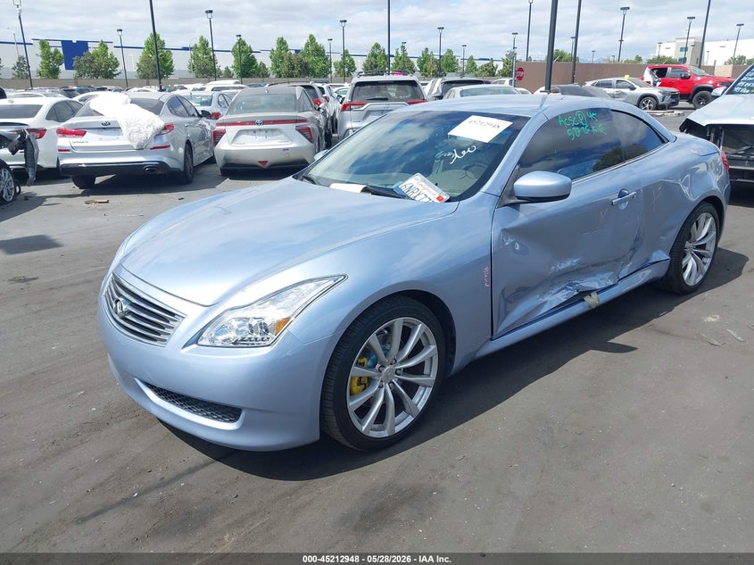 Vin: jn1cv6fe5am354095, lot: 45710689, infiniti g37 20102