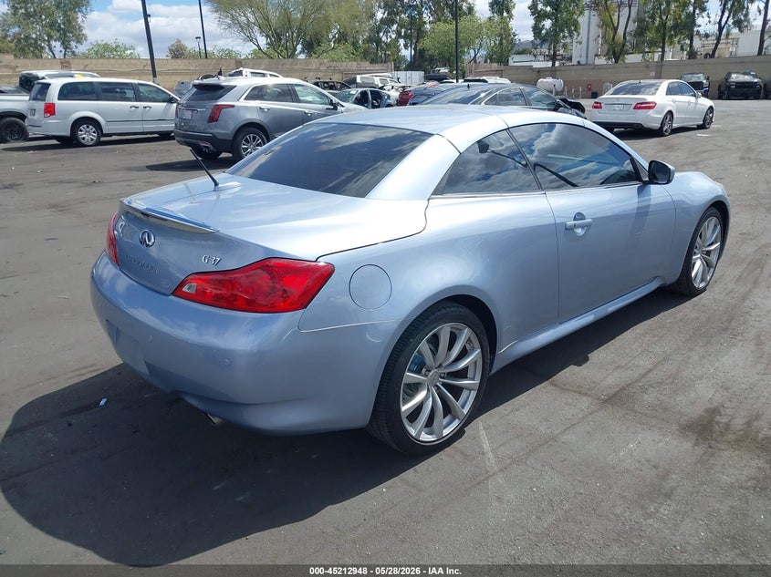 Vin: jn1cv6fe5am354095, lot: 45710689, infiniti g37 20104