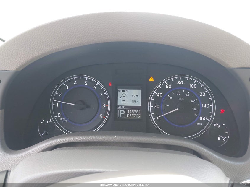 2010 Infiniti G37 VIN: JN1CV6FE5AM354095 Lot: 45212948