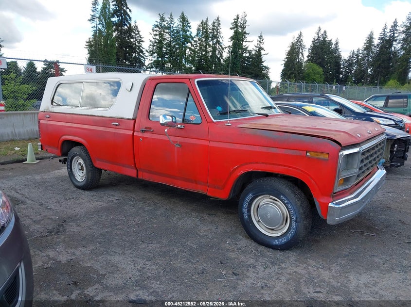1981 FORD F150