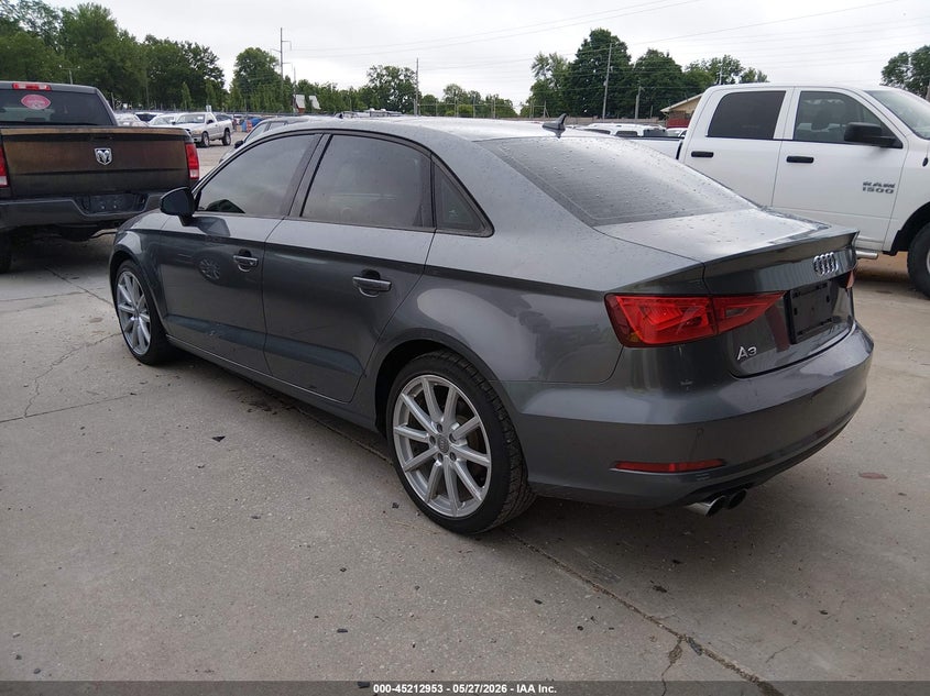 2016 AUDI A3 — zdjęcie 3