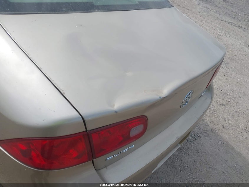 2006 Buick Lucerne Cx VIN: 1G4HP57296U139754 Lot: 45212959
