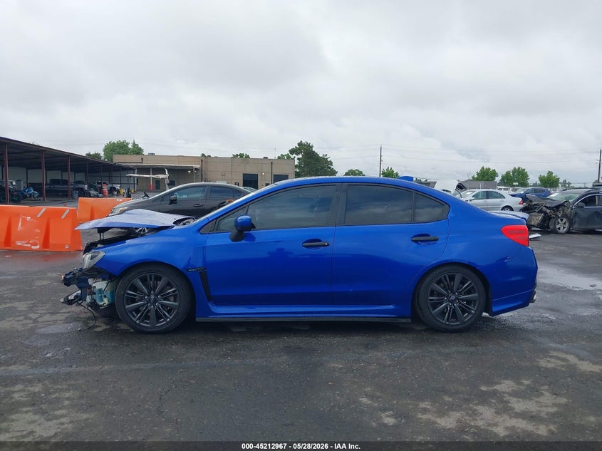 2015 Subaru Wrx Premium VIN: JF1VA1D67F9818729 Lot: 45212967