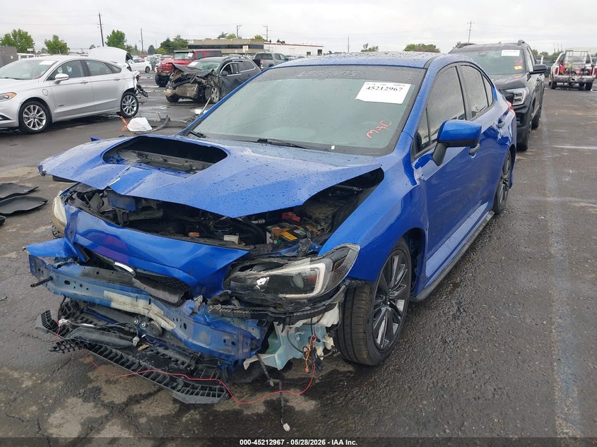 Vin: jf1va1d67f9818729, lot: 45710708, subaru wrx premium 20152