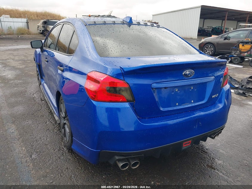Vin: jf1va1d67f9818729, lot: 45710708, subaru wrx premium 20153