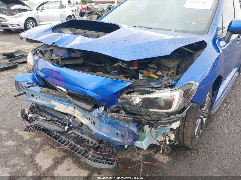 2015 Subaru Wrx Premium VIN: JF1VA1D67F9818729 Lot: 45212967