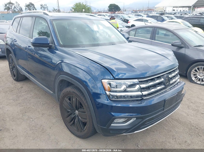 1V2EP2CA8JC599942 VOLKSWAGEN ATLAS 2.0T SEL 2018
