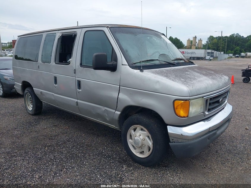 2003 FORD E-350 SUPER DUTY CHATEAU/XL/XLT