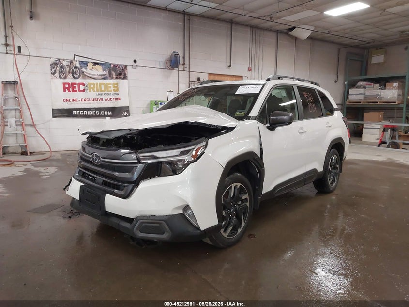 SUBARU FORESTER 2025 VIN JF2SLDRC6SH617638