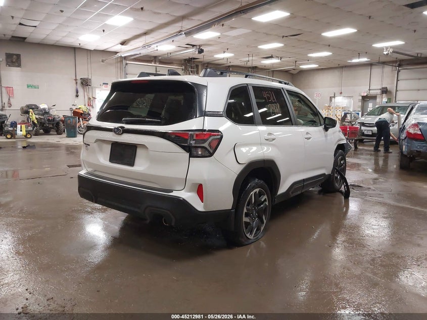 2025 SUBARU FORESTER — zdjęcie 4