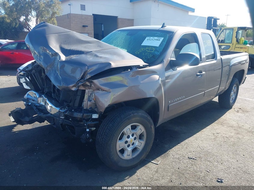 2008 Chevrolet Silverado 1500 Lt1 2GCEC190281204109 photo 1
