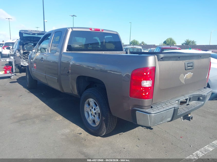 2008 CHEVROLET SILVERADO PICKUP 5.3L V-8 315HP
