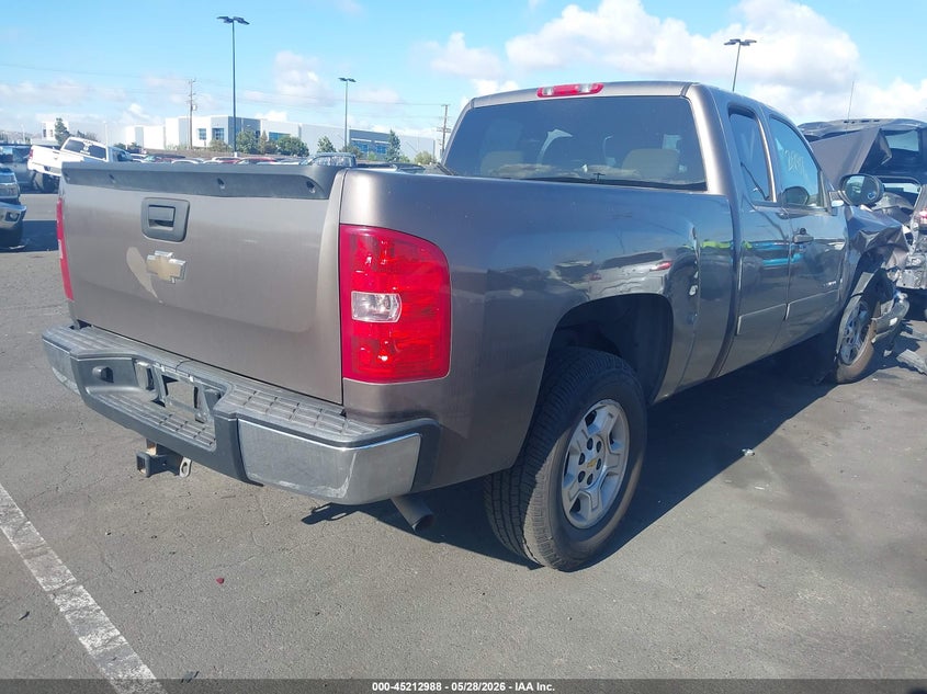 2008 CHEVROLET SILVERADO PICKUP 5.3L V-8 315HP