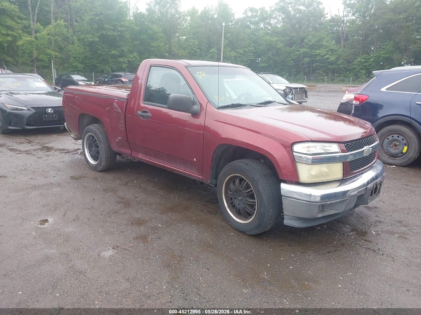 2007 CHEVROLET COLORADO LT