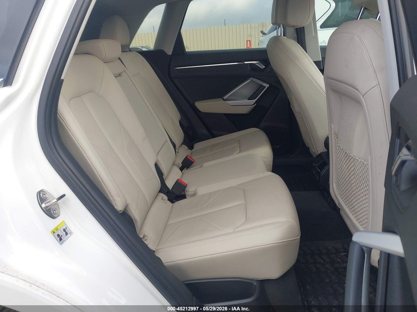 2020 Audi Q3 Premium 45 Tfsi S Line Quattro Tiptronic VIN: WA1DECF37L1010524 Lot: 45212997