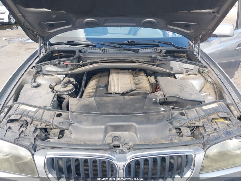 2004 BMW X3 3.0I VIN: WBXPA93414WA64846 Lot: 45212999