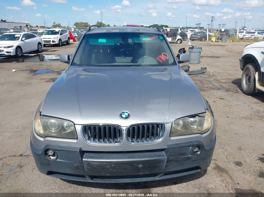 2004 BMW X3 3.0I VIN: WBXPA93414WA64846 Lot: 45212999