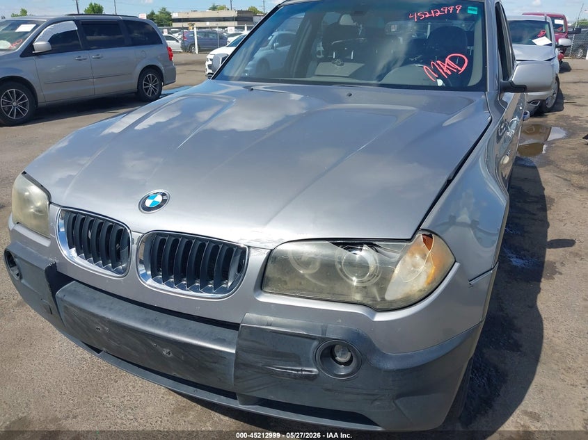 2004 BMW X3 3.0I VIN: WBXPA93414WA64846 Lot: 45212999