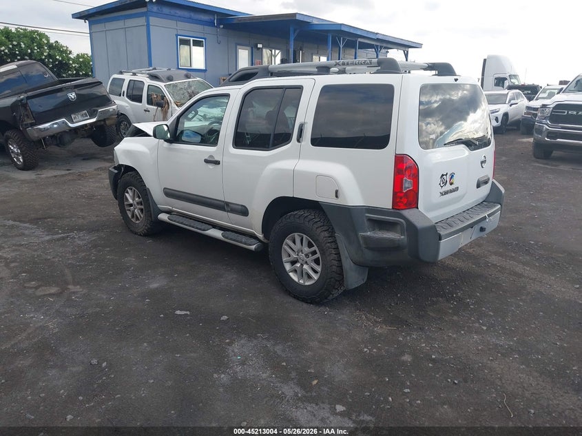 Vin: 5n1an0nw1fn656332, lot: 45710745, nissan xterra s 20153
