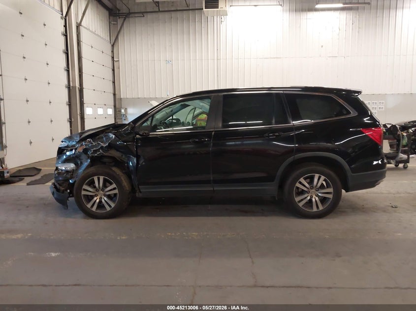 2017 HONDA PILOT SPORT UTILITY VEHICLE 3.5L V-6 DI, VVT, 280HP
