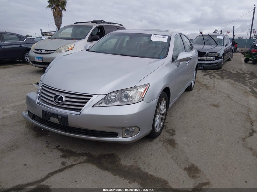 Vin: jthbk1eg1a2389265, lot: 45710750, lexus es 350 20102