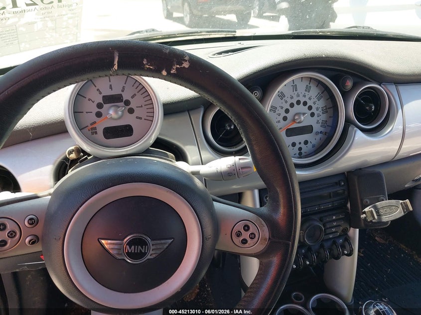 2006 Mini Cooper VIN: WMWRC33576TK94217 Lot: 45213010