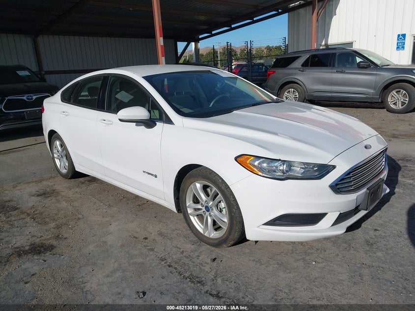 Vin: 3fa6p0lu3jr168095, lot: 45710760, ford fusion hybrid se 2018 img_1