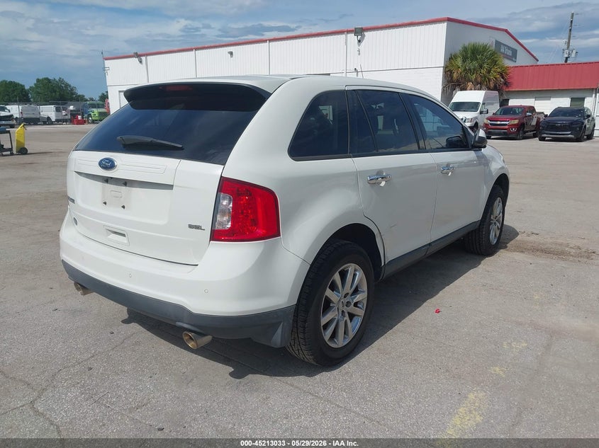 Vin: 2fmdk3jc7cba52178, lot: 45710774, ford edge sel 20124