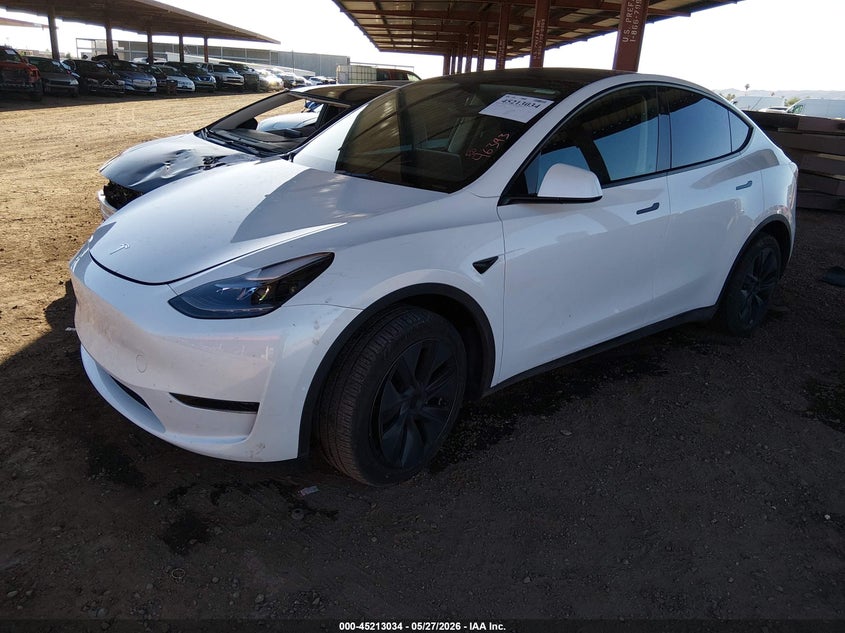 2024 TESLA MODEL Y auction photo 2
