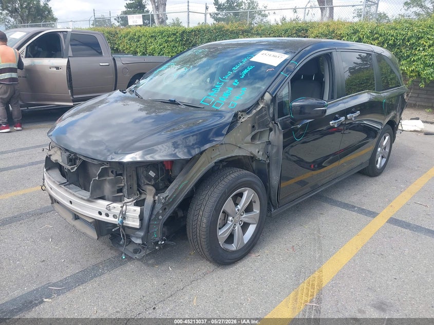 2020 Honda Odyssey Ex 5FNRL6H59LB035658 photo 1