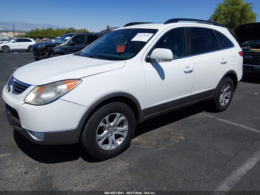 Vin: km8nu4cc9cu186721, lot: 45710782, hyundai veracruz gls 20122