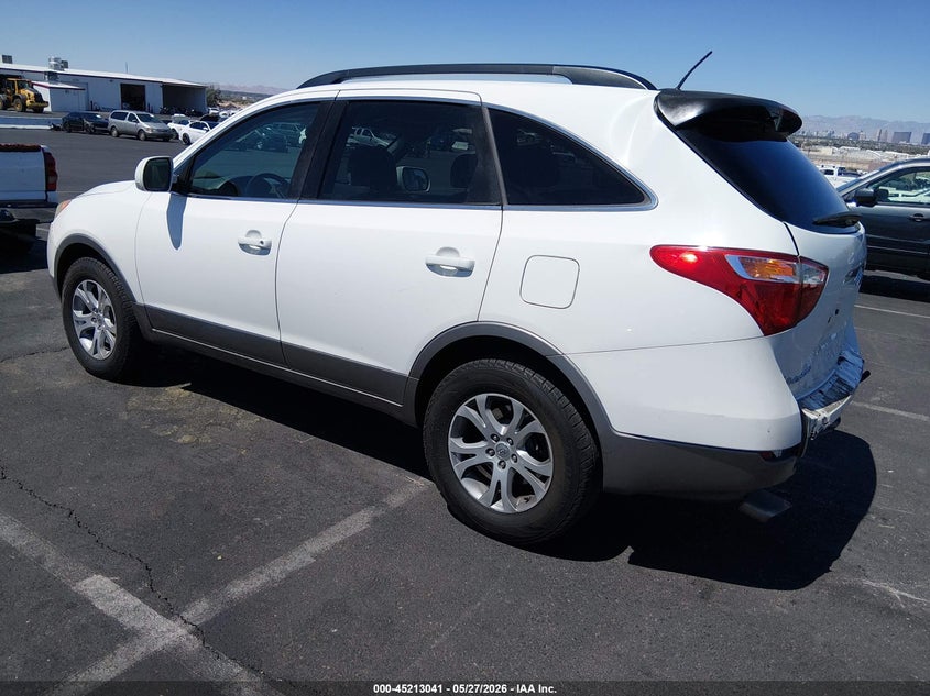 Vin: km8nu4cc9cu186721, lot: 45710782, hyundai veracruz gls 20123