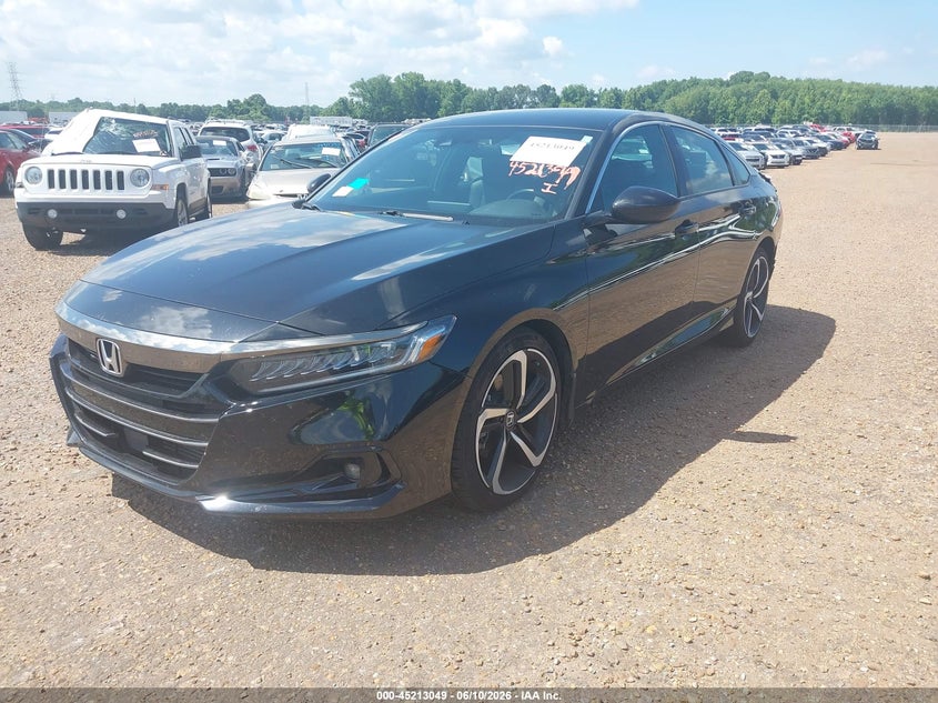 Vin: 1hgcv1f35na041118, lot: 45710790, honda accord sport 20222