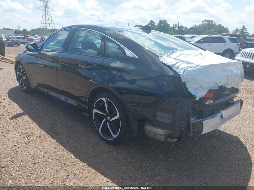 Vin: 1hgcv1f35na041118, lot: 45710790, honda accord sport 20223