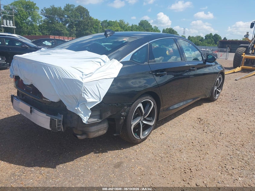 Vin: 1hgcv1f35na041118, lot: 45710790, honda accord sport 20224