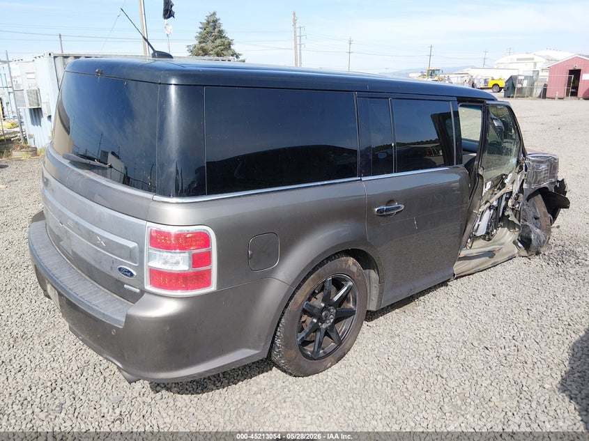Vin: 2fmhk6dt6dbd14370, lot: 45710795, ford flex limited 20134