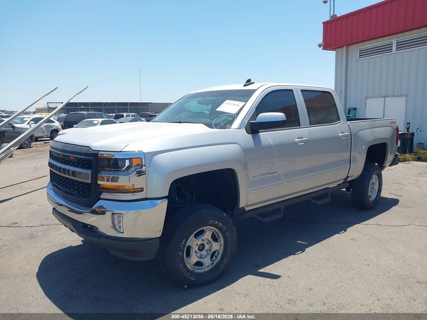 2018 Chevrolet Silverado 1500 1lt 3GCUKREC8JG436871 photo 1
