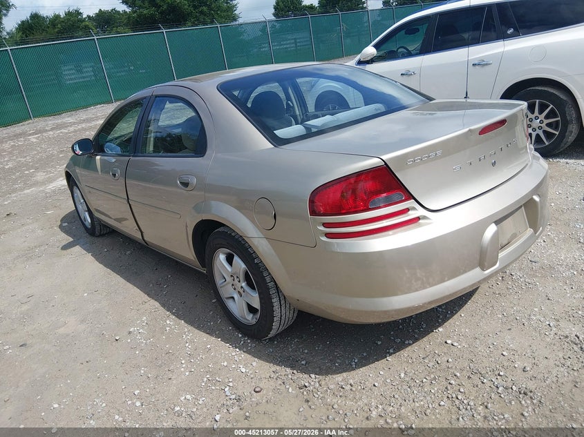 2002 DODGE STRATUS auction photo 3