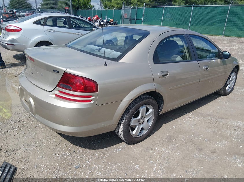 2002 DODGE STRATUS auction photo 4